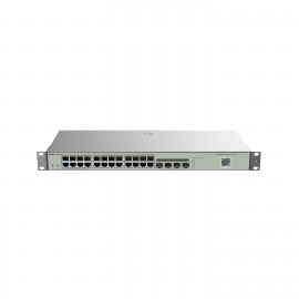 Ruijie Networks RG-NBS3100-24GT4SFP switch Gestionado L2 Gigabit Ethernet (10/100/1000) Energía sobre Ethernet (PoE) Negro