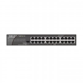 Ruijie Networks RG-ES124GD switch No administrado Gigabit Ethernet (10/100/1000) Negro