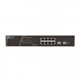 Ruijie Networks RG-ES110GDS-P switch No administrado Gigabit Ethernet (10/100/1000) Energía sobre Ethernet (PoE) Negro