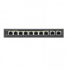 Ruijie Networks RG-ES110D-P switch No administrado Fast Ethernet (10/100) Energía sobre Ethernet (PoE) Negro