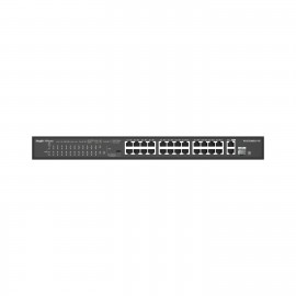 Ruijie Networks RG-ES126S-LP V2 switch No administrado Fast Ethernet (10/100) Energía sobre Ethernet (PoE) Negro
