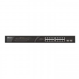 Ruijie Networks RG-ES118GS-P switch No administrado Gigabit Ethernet (10/100/1000) Energía sobre Ethernet (PoE) Negro