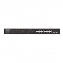 Ruijie Networks RG-ES118GS-P switch No administrado Gigabit Ethernet (10/100/1000) Energía sobre Ethernet (PoE) Negro
