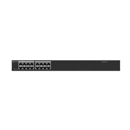 Ruijie Networks RG-ES216GC switch Gestionado L2 Gigabit Ethernet (10/100/1000) Negro