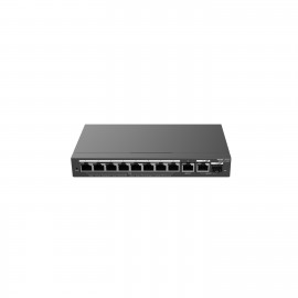 Ruijie Networks RG-ES210GS-P switch Gestionado L2 Gigabit Ethernet (10/100/1000) Energía sobre Ethernet (PoE) Negro