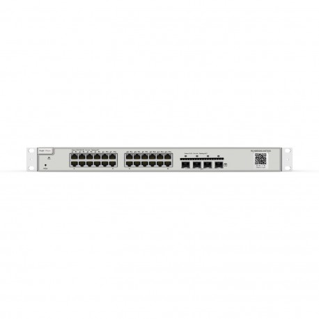 Ruijie Networks RG-NBS5200-24GT4XS switch Gestionado L3 Gigabit Ethernet (10/100/1000) Gris