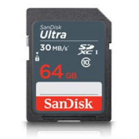 Sandisk  Ultra 64GB SDXC UHS-I Class 10