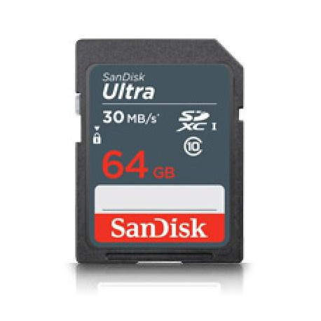 Sandisk  Ultra 64GB SDXC UHS-I Class 10