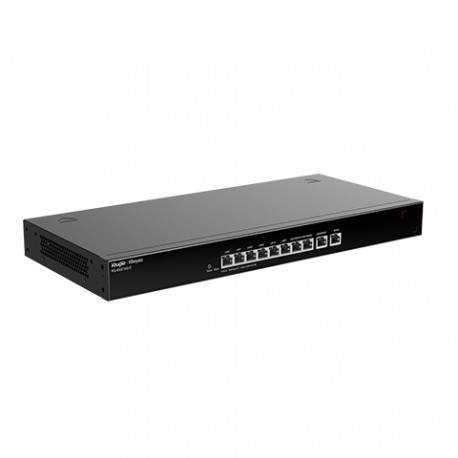 Ruijie Networks RG-EG210G-E router 10 Gigabit Ethernet, Gigabit Ethernet Negro