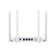 Ruijie Networks RG-EW1200 router inalámbrico Ethernet rápido Doble banda (2,4 GHz / 5 GHz) Blanco