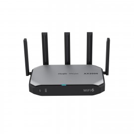 Ruijie Networks RG-EG105GW-X router inalámbrico Gigabit Ethernet Doble banda (2,4 GHz / 5 GHz) Negro, Gris
