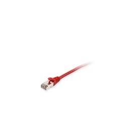 Equip 606508 cable de red 10 m Cat6a S/FTP (S-STP) Rojo