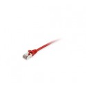 Equip 606508 cable de red 10 m Cat6a S/FTP (S-STP) Rojo