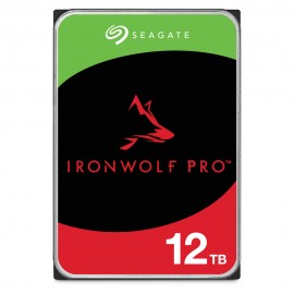 Seagate IronWolf Pro ST12000NT001 4 PACK disco duro interno 3.5'' 12 TB Serial ATA III