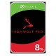 Seagate IronWolf Pro ST8000NT001 4 PACK disco duro interno 3.5'' 8 TB Serial ATA III