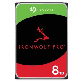 Seagate IronWolf Pro ST8000NT001 4 PACK disco duro interno 3.5'' 8 TB Serial ATA III