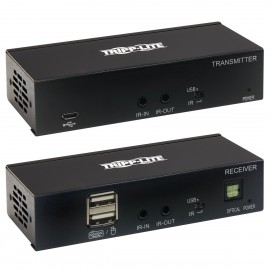 TRIPP LITE - Tripp Lite B127A-1A1-BHBH extensor audio/video Transmisor y receptor de señales AV Negro - B127A-1A1-BHBH