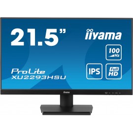 iiyama ProLite XU2293HSU-B6 pantalla para PC 54,6 cm (21.5'') 1920 x 1080 Pixeles Full HD LED Negro