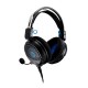 AUDIO-TECHNICA - Audio-Technica ATH-GDL3 Auriculares Alámbrico Diadema Juego Negro - ath-gdl3bk