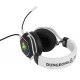 KONIX - Konix 82381120335 auricular y casco Auriculares Alámbrico Diadema Juego USB tipo A Negro, Blanco - 82381120335