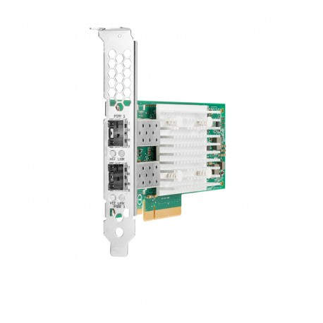 Hewlett Packard Enterprise Intel X710-DA2 Ethernet 10Gb 2-port SFP+ Interno Ethernet / Fiber 10000 Mbit/s