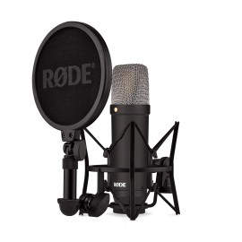 RØDE - RØDE NT1 Sigature Negro Micrófono de estudio - nt1signatureblack