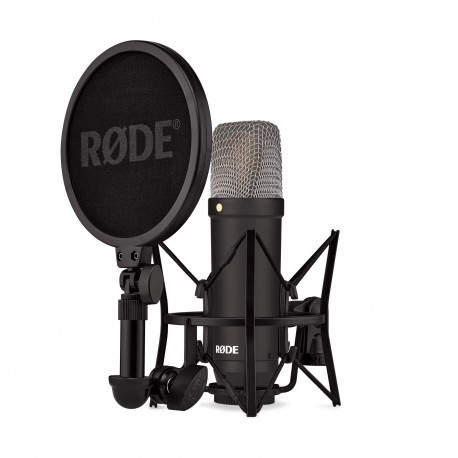RØDE - RØDE NT1 Sigature Negro Micrófono de estudio - nt1signatureblack