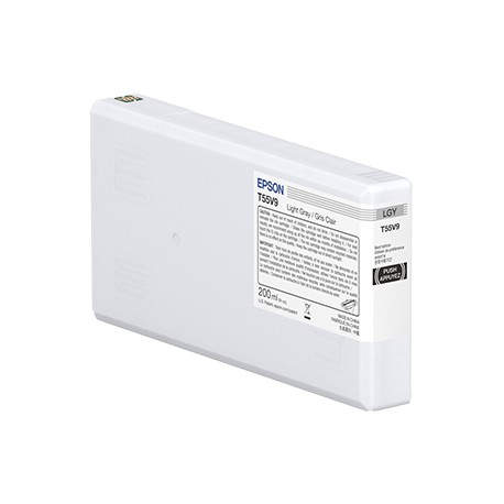 EPSON - Epson UltraChrome Pro10 cartucho de tinta 1 pieza(s) Compatible Gris - C13T55W900