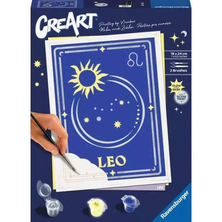 Ravensburger - Kit De Pintura Por Números Para Niños - 23527