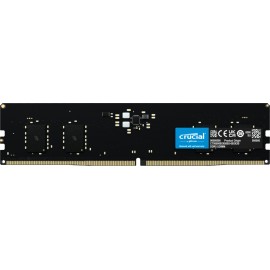 CRUCIAL  - Crucial 8GB (1x8GB) DDR5-5600 CL46 RAM Arbeitsspeicher módulo de memoria 5600 MHz ECC - ct8g56c46u5
