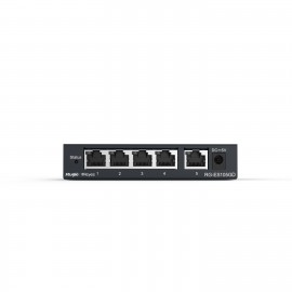 Ruijie Networks RG-ES105GD switch No administrado Gigabit Ethernet (10/100/1000) Negro