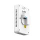 Ruijie Networks RG-RAP1200(P) punto de acceso inalámbrico 1267 Mbit/s Blanco Energía sobre Ethernet (PoE)