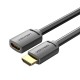 Vention Cable Alargador HDMI 4K AHCBG/ HDMI Macho - HDMI Hembra/ 1.5m/ Negro