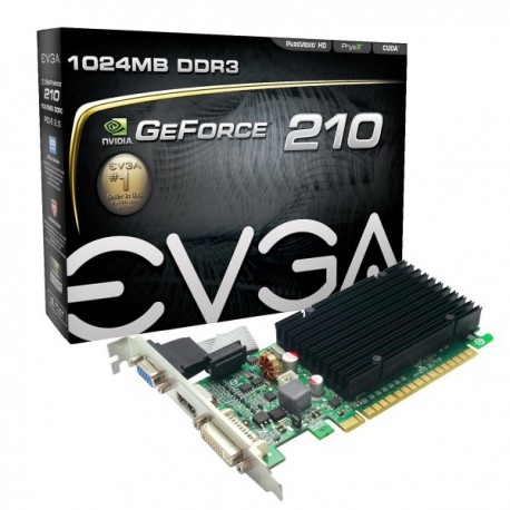 EVGA Nvidia Geforce 210 1GB DDR3