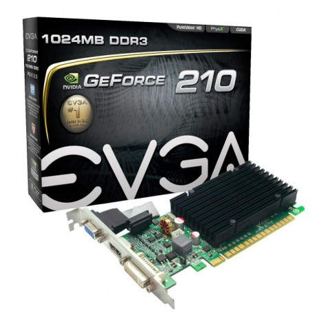 EVGA Nvidia Geforce 210 1GB DDR3