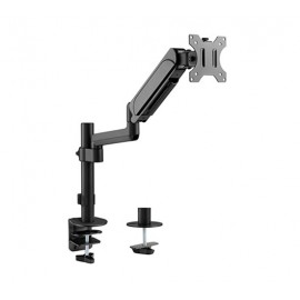 GEMBIRD - Gembird MA-DA1P-01 soporte para monitor 81,3 cm (32'') Negro Escritorio - ma-da1p-01