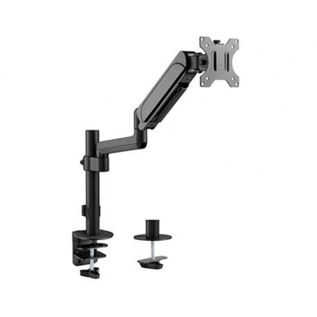 GEMBIRD - Gembird MA-DA1P-01 soporte para monitor 81,3 cm (32'') Negro Escritorio - ma-da1p-01