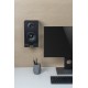 GEMBIRD - Gembird WM-SB-01 soporte de altavoz Pared Acrilonitrilo butadieno estireno (ABS), Acero Negro - wm-sb-01