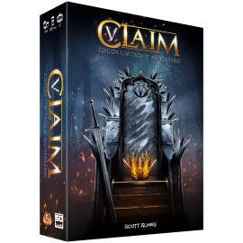 SD GAMES - Claim v aniversario -  edicion limitada - CLAIM011