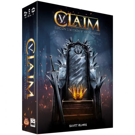 SD GAMES - Claim v aniversario -  edicion limitada - CLAIM011