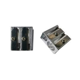 SAFTA - AFILALAPIZ METALICO SAFTA DOBLE - Pack de 24 unidades - 3422051051