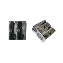 SAFTA - AFILALAPIZ METALICO SAFTA DOBLE - Pack de 24 unidades - 3422051051
