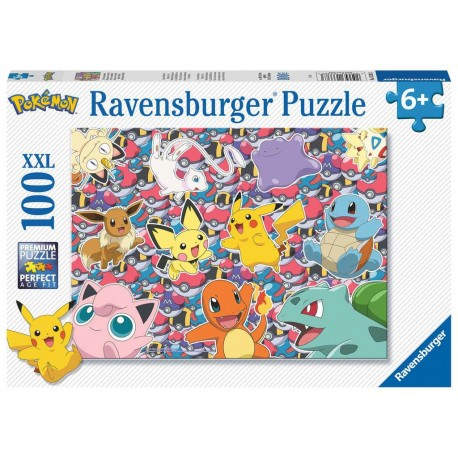 RAVENSBURGER - Ravensburger 13338 puzzle Puzzle rompecabezas 100 pieza(s) - 13338