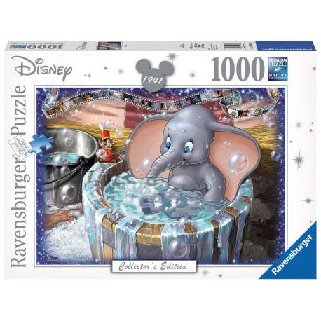 RAVENSBURGER - Ravensburger Dumbo Puzzle rompecabezas 1000 pieza(s) Dibujos - 00.019.676
