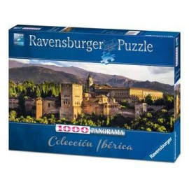 RAVENSBURGER - Ravensburger The Alhambra Granada Puzzle rompecabezas 1000 pieza(s) Paisaje - 4005556150731