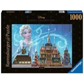 RAVENSBURGER - Ravensburger Elsa Puzzle rompecabezas 1000 pieza(s) Dibujos - 17333
