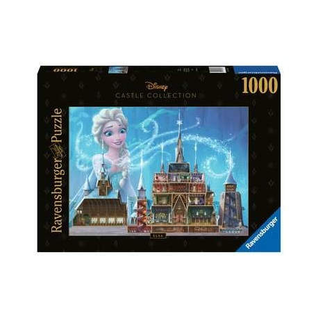 RAVENSBURGER - Ravensburger Elsa Puzzle rompecabezas 1000 pieza(s) Dibujos - 17333