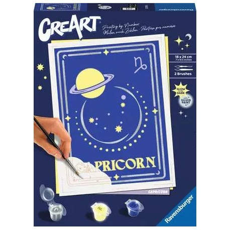 RAVENSBURGER - Ravensburger CreArt - MNZ - Steinbock - 00.023.739