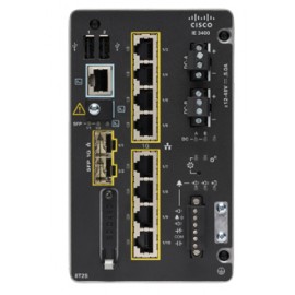 Cisco Catalyst IE3400 Gestionado L2 Gigabit Ethernet (10/100/1000) Negro