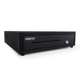 Approx appCASH01USB Cajón de efectivo electrónico